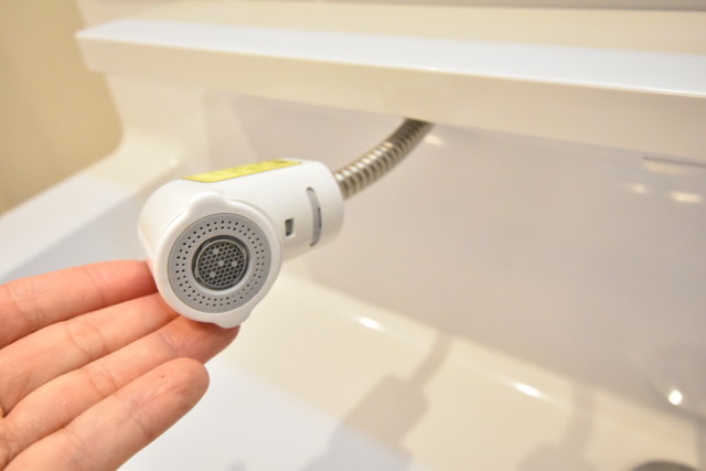 新大橋永谷マンション 洗面室