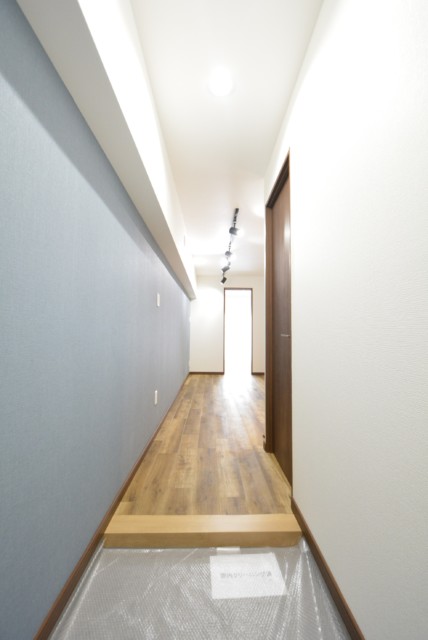 松見坂武蔵野マンション 玄関