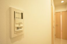 ハイツ千駄ヶ谷 玄関