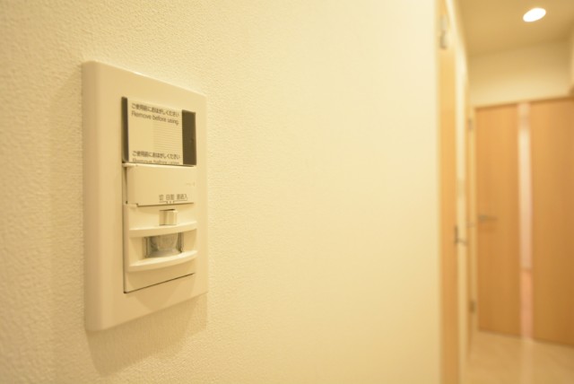 ハイツ千駄ヶ谷 玄関