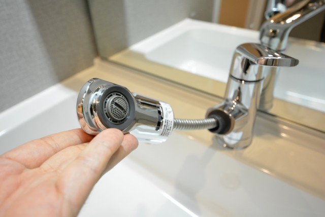 代々木スカイハイツ 洗面室