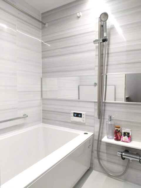 芝公園アビタシオン 浴室