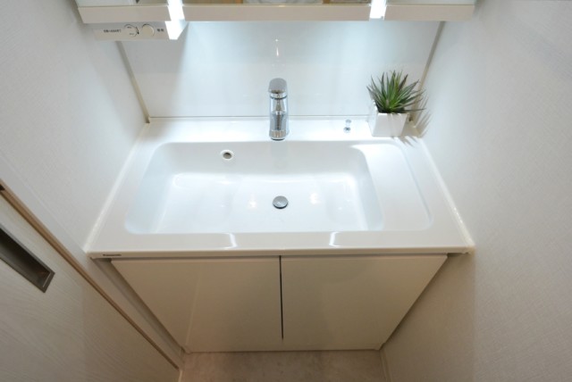 初台中央マンション 洗面室