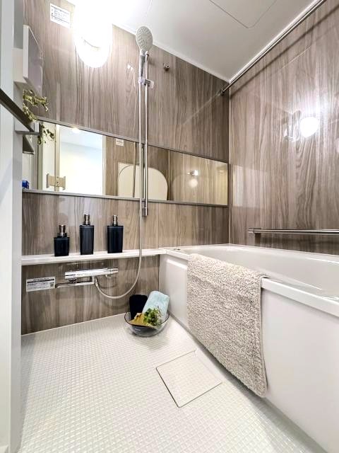 上町マンション 浴室