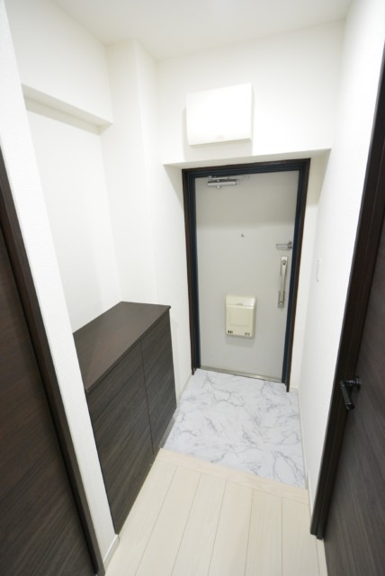 新大橋永谷マンション 玄関