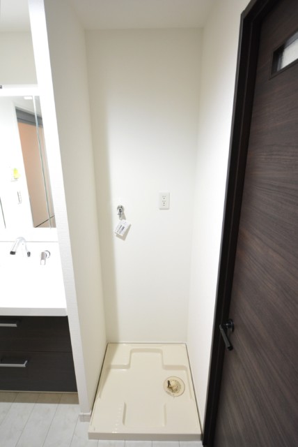 新大橋永谷マンション 洗面室