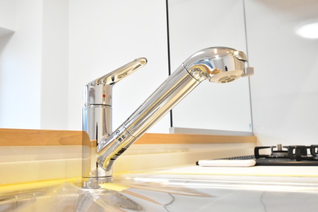 新大橋永谷マンション キッチン