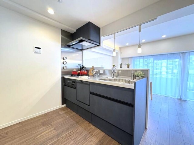 上町マンション キッチン