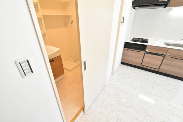 川口アパートメント 洗面室