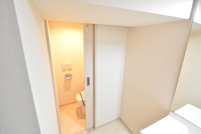 ニュー池尻マンション トイレ