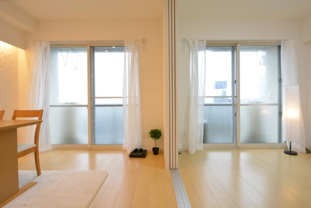 パールハイツ桜上水 バルコニー