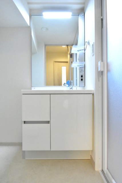 ニュー池尻マンション 洗面室