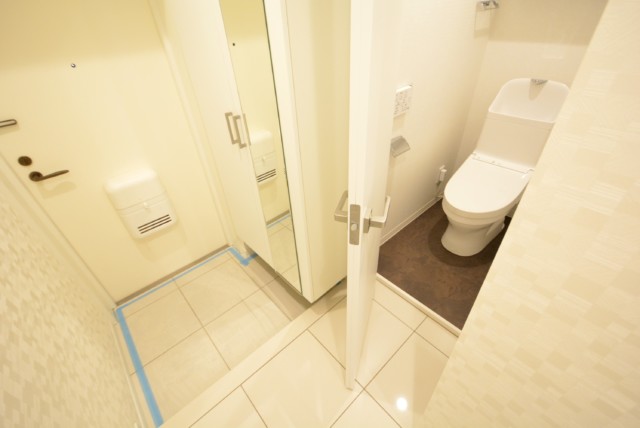 ライオンズマンション護国寺 トイレ