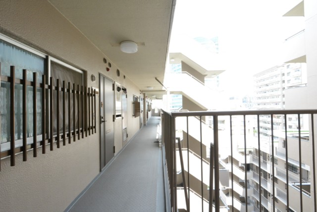 飯田橋第一パークファミリア 玄関