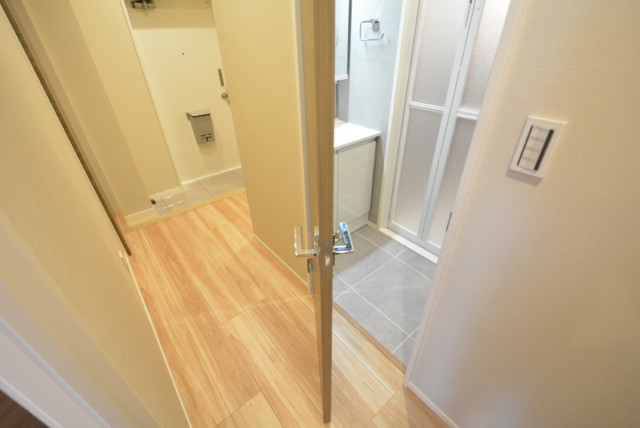 代々木スカイハイツ 洗面室