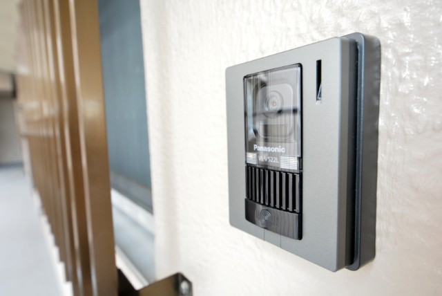 飯田橋第一パークファミリア 玄関