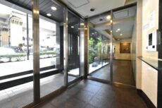 クレストフォルム田町ベイサイドコート エントランス