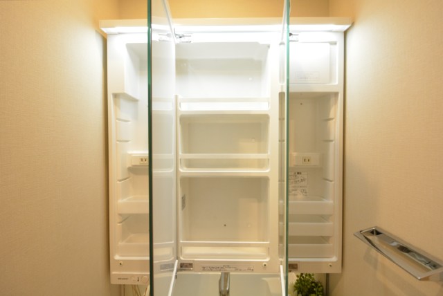 ハイツ千駄ヶ谷 洗面室