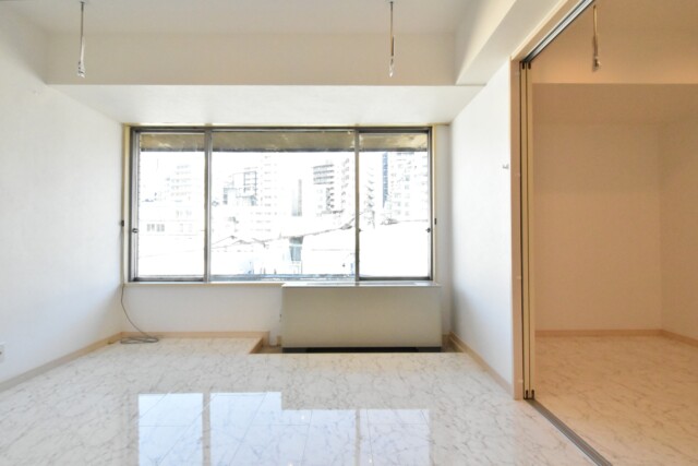 川口アパートメント 眺望