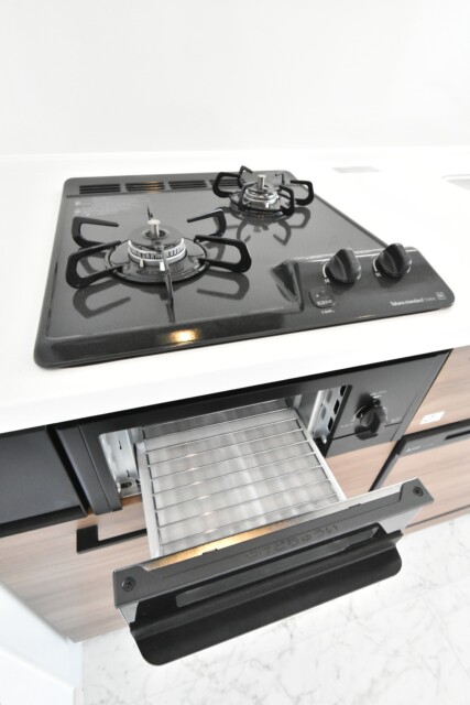 川口アパートメント キッチン