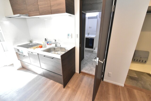 アルテール新宿 洗面室