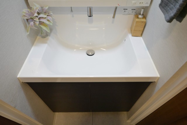 飯田橋第一パークファミリア 洗面室