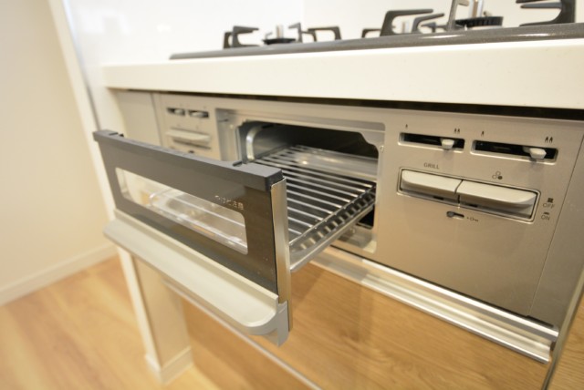 初台中央マンション キッチン