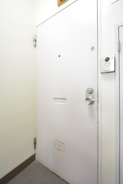 上馬ハイホーム 玄関