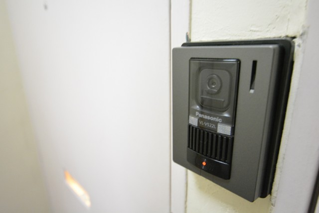 上馬ハイホーム 玄関