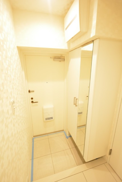 ライオンズマンション護国寺 玄関・廊下