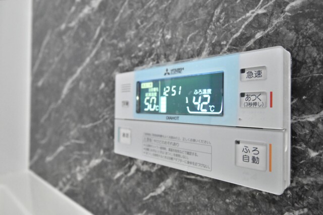 アルテール新宿 浴室