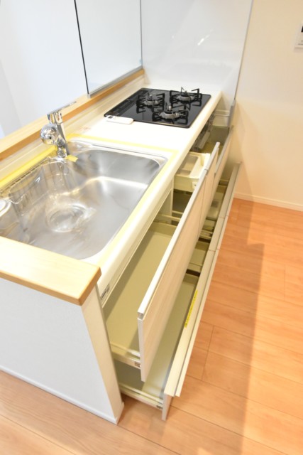 新大橋永谷マンション キッチン