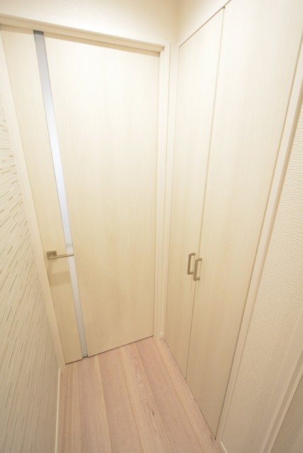 初台中央マンション 洗濯機スペース