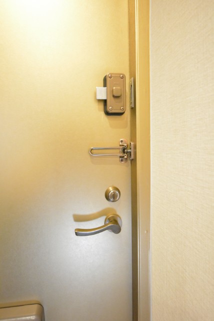 飯田橋第一パークファミリア 玄関