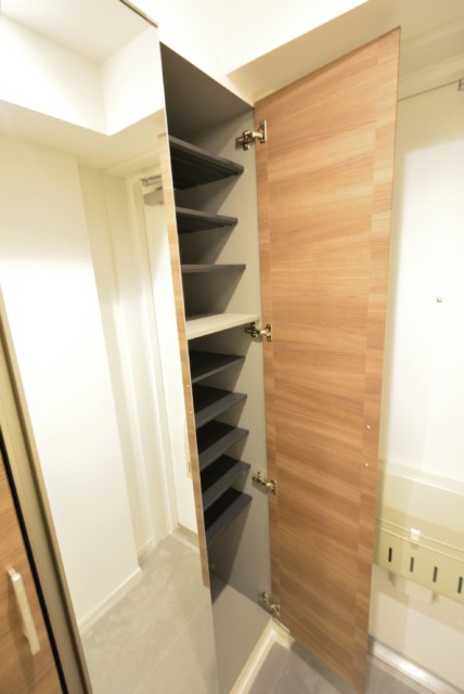 パールハイツ桜上水 玄関