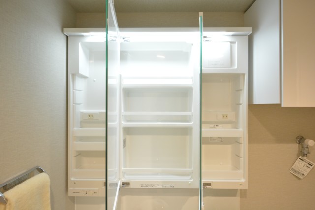 西蒲田スカイハイツ 洗面室