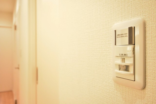 新大橋永谷マンション 玄関