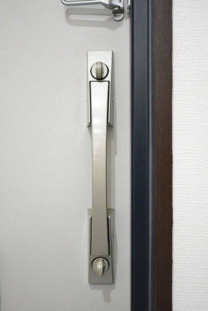 新大橋永谷マンション 玄関