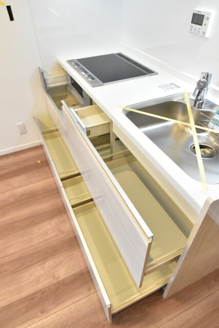 マンション五反田 キッチン