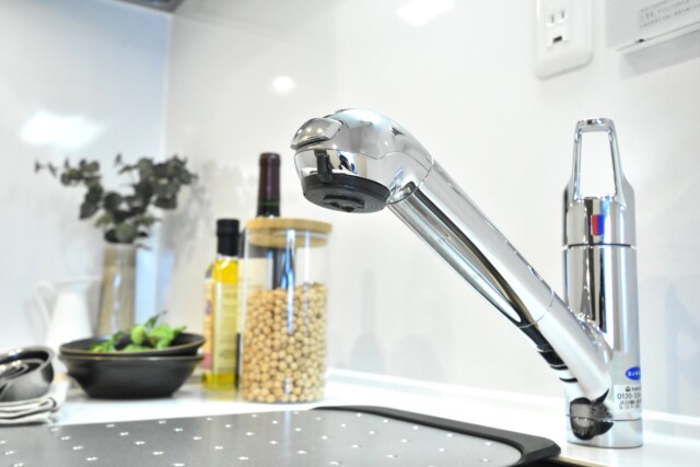 マンション五反田 キッチン