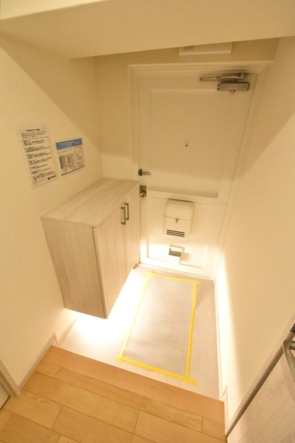 ニュー池尻マンション 玄関