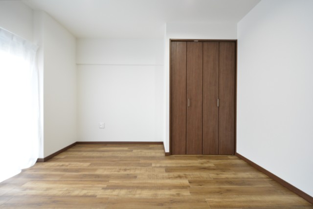 松見坂武蔵野マンション リビング