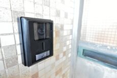 川口アパートメント 玄関