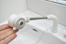 川口アパートメント 洗面室