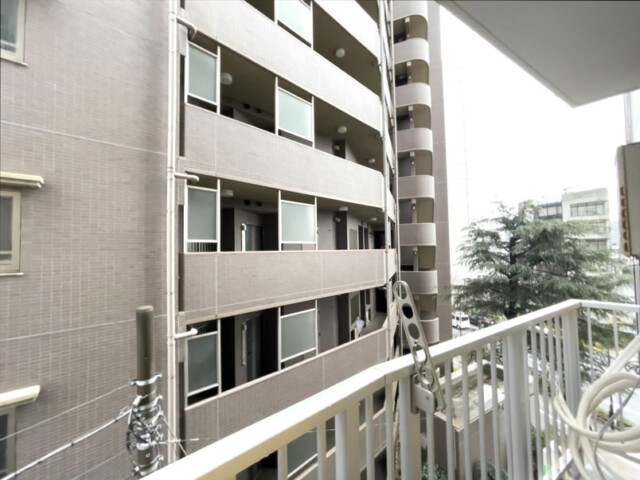 中野坂上マンション バルコニー