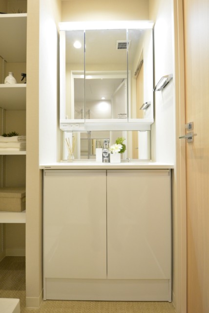 ハイツ千駄ヶ谷 洗面室