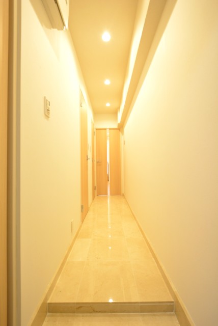 ハイツ千駄ヶ谷 玄関