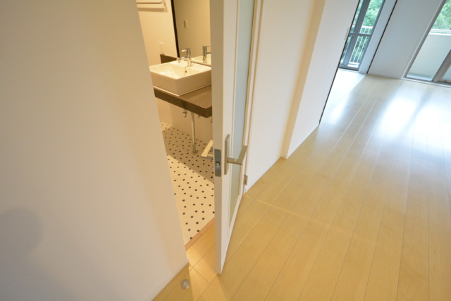 馬事公苑前ハイム 洗面室