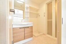 川口アパートメント 洗面室