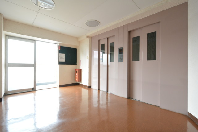 西蒲田スカイハイツ 玄関